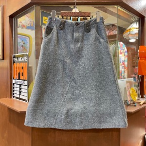 Vintage Harris Tweed Skirt