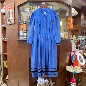 Vintage Dirndl Dress